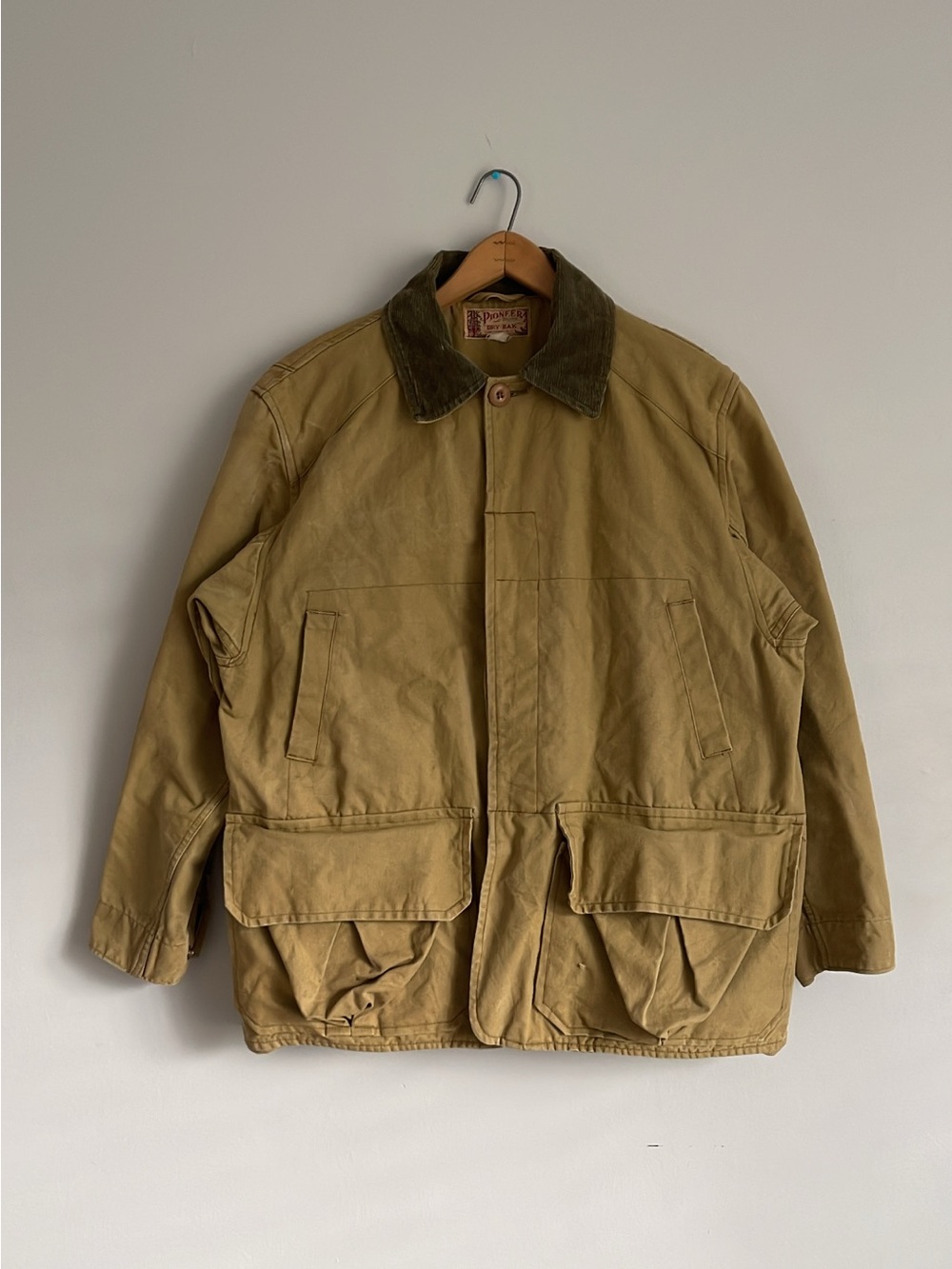 50s Pioneer Vancouver Canvas Hunting Jacket XL